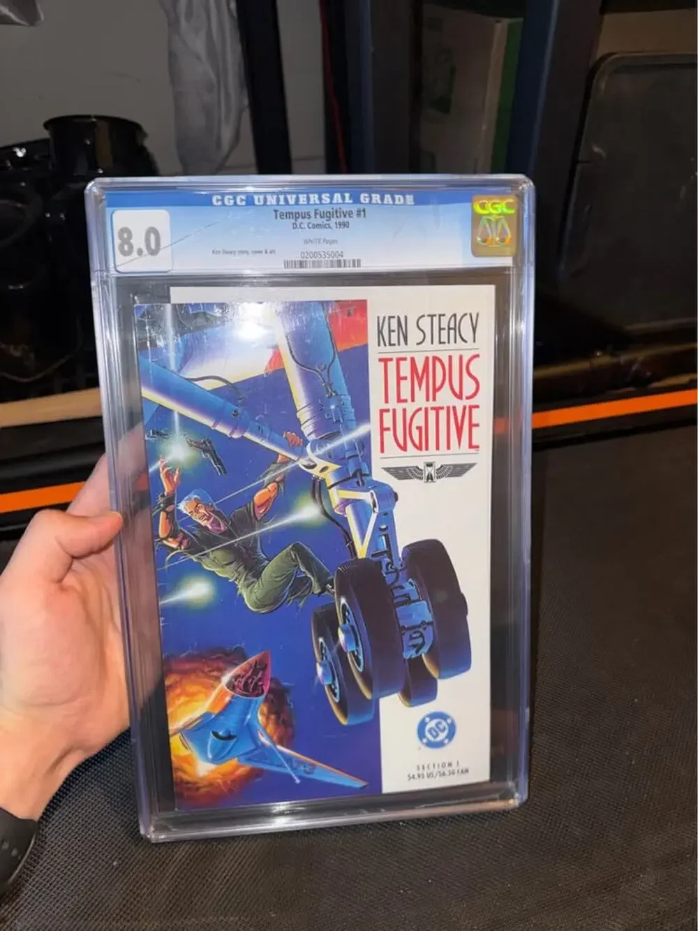 DC Comics Tempus Fugitive #1 CGC 8.0